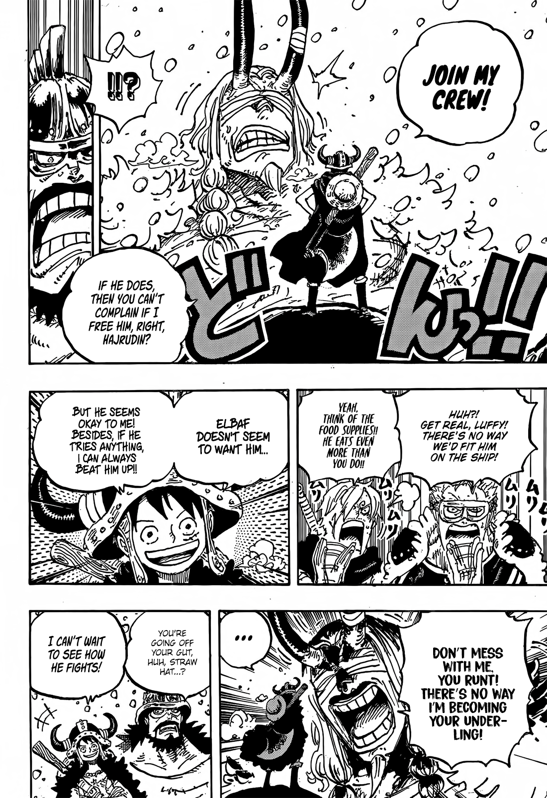 One Piece, Chapter 1152 image 07